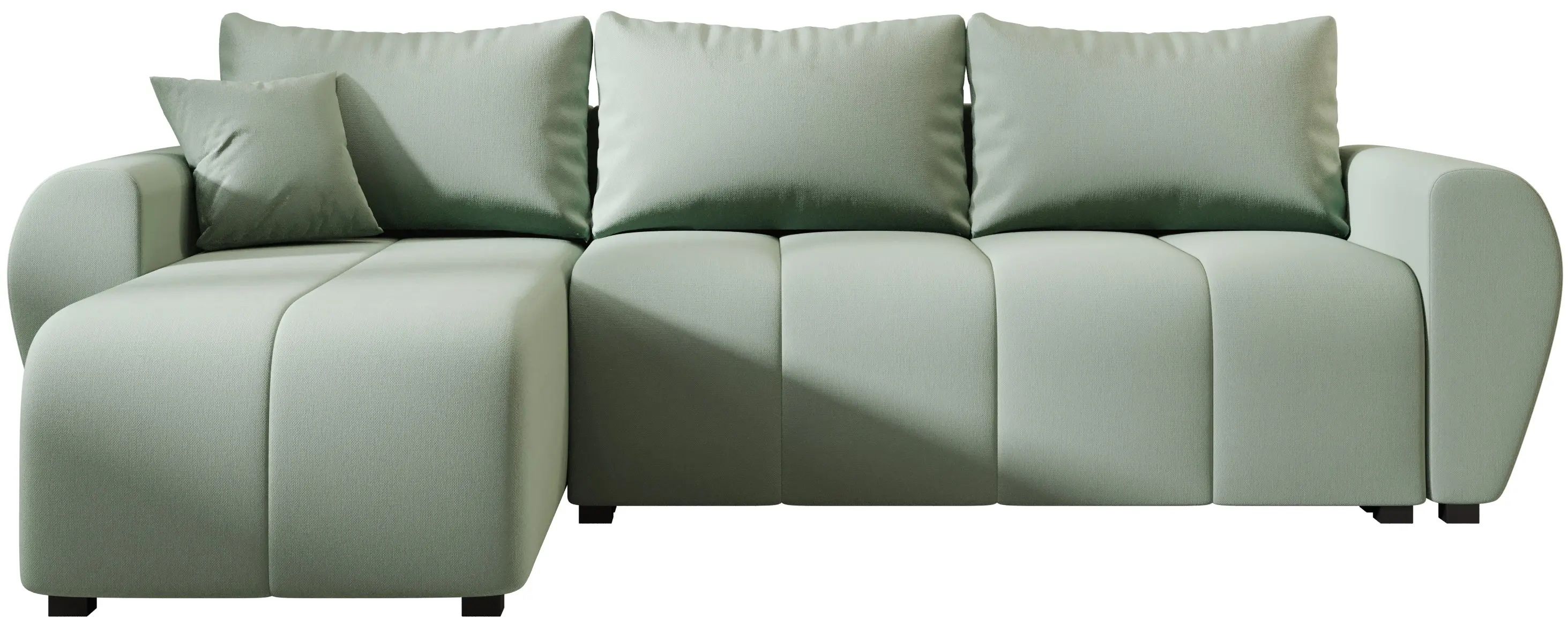 Canapea de colt Space Meble Molisa L Cosmic 16 (Mint)