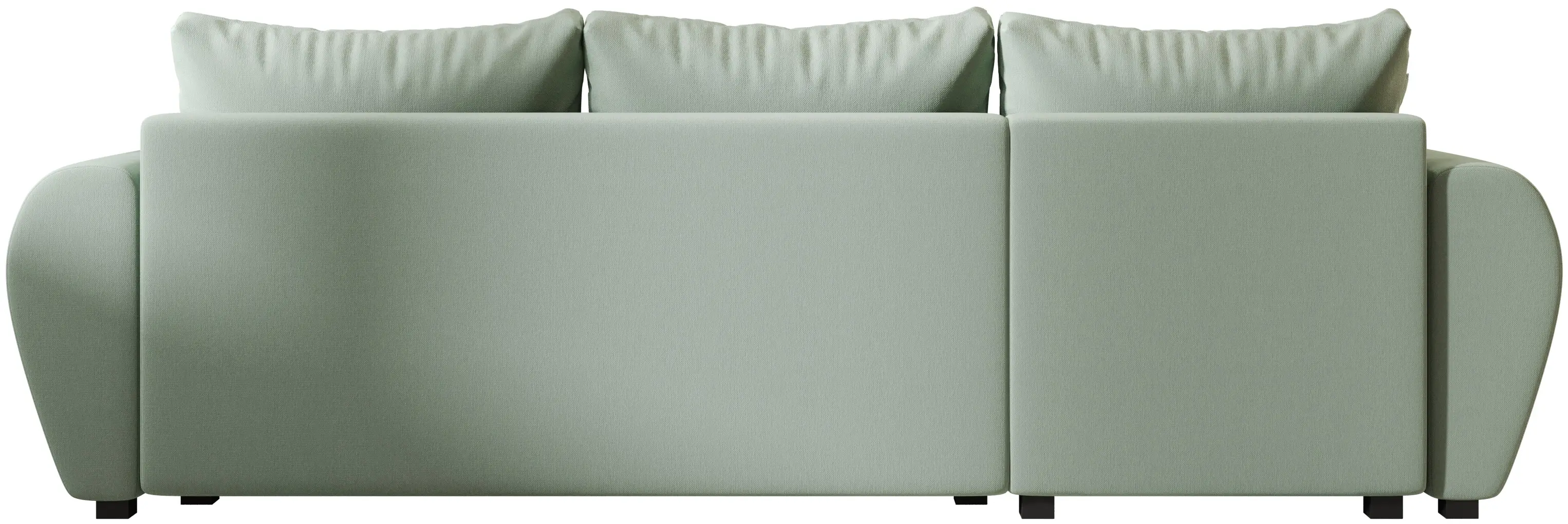 Canapea de colt Space Meble Molisa L Cosmic 16 (Mint)