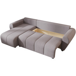 Canapea de colt Space Meble Molisa L Cosmic 160 (Gray) Thumb