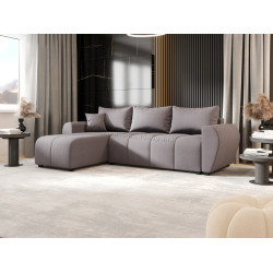 Canapea de colt Space Meble Molisa L Cosmic 160 (Gray)