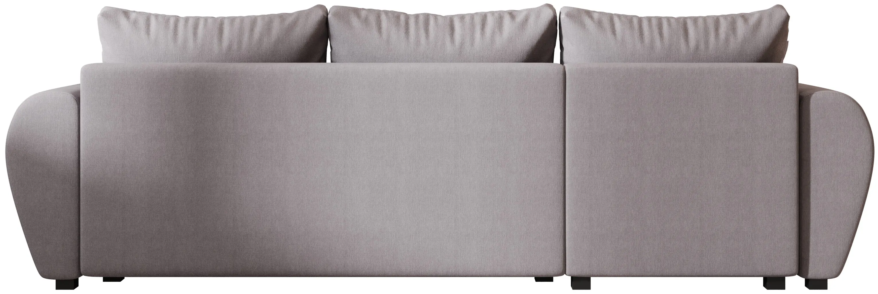 Canapea de colt Space Meble Molisa L Cosmic 160 (Gray)