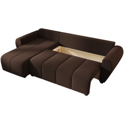 Canapea de colt Space Meble Molisa L Cosmic 800 (Brown) Thumb