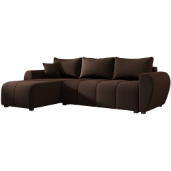 Canapea de colt Space Meble Molisa L Cosmic 800 (Brown) Thumb