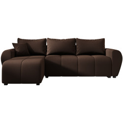 Canapea de colt Space Meble Molisa L Cosmic 800 (Brown) Thumb