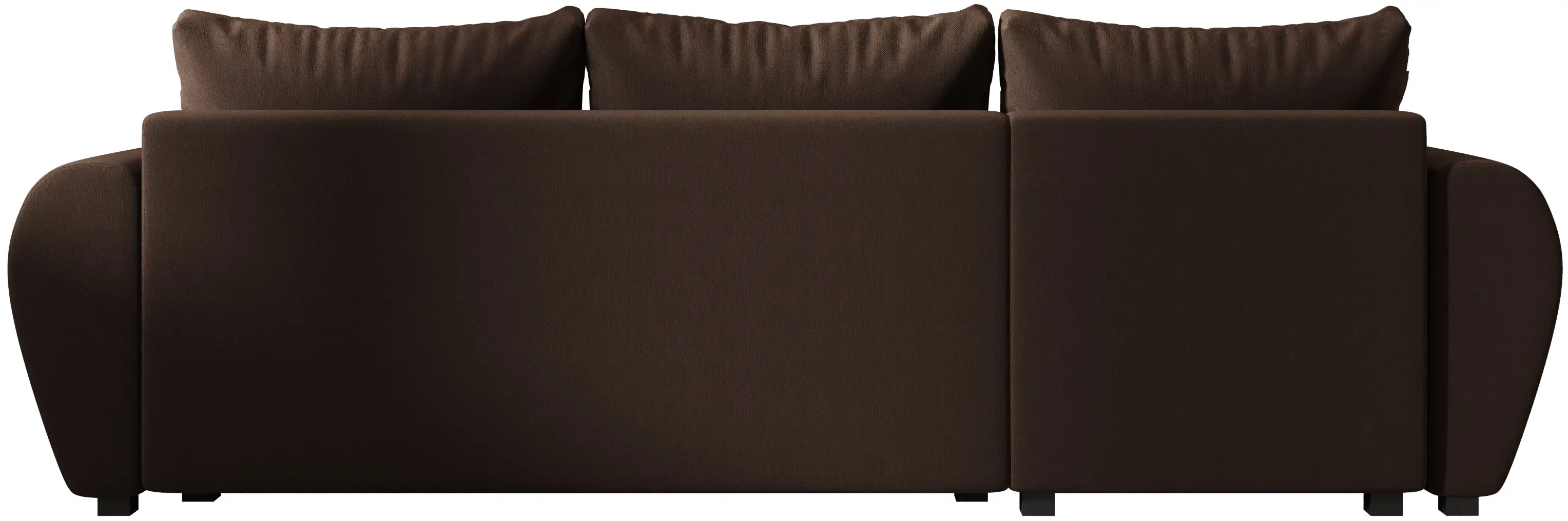 Canapea de colt Space Meble Molisa L Cosmic 800 (Brown)