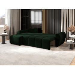 Canapea de colt Space Meble Molisa L Itaka 10 (Green Dark) Thumb