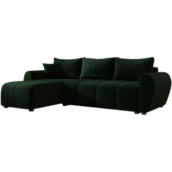 Canapea de colt Space Meble Molisa L Itaka 10 (Green Dark) Thumb