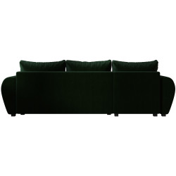 Canapea de colt Space Meble Molisa L Itaka 10 (Green Dark) Thumb