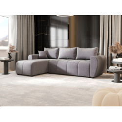 Диван угловой Space Meble Molisa L Itaka 50 (Gray Light)