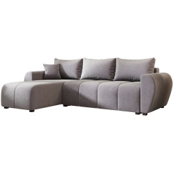 Диван угловой Space Meble Molisa L Itaka 50 (Gray Light) Thumb