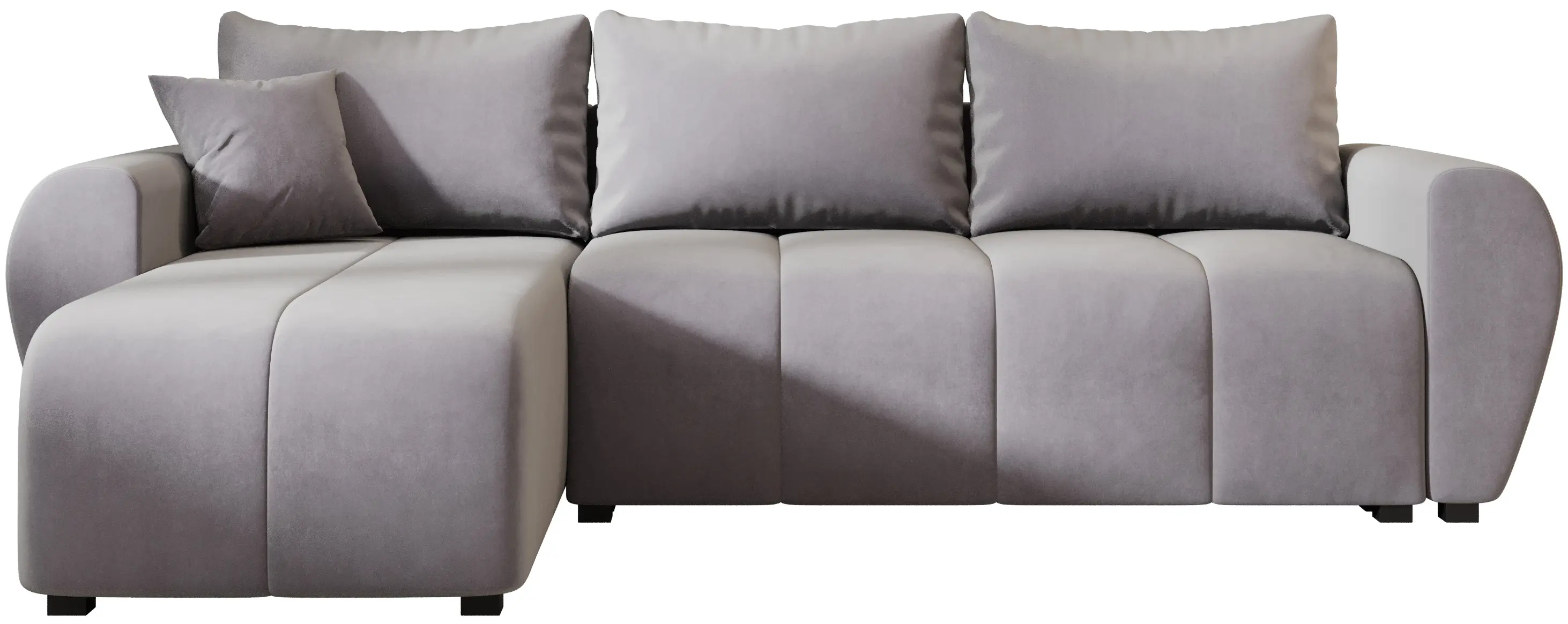 Диван угловой Space Meble Molisa L Itaka 50 (Gray Light)