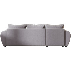 Диван угловой Space Meble Molisa L Itaka 50 (Gray Light) Thumb