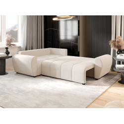 Canapea de colt Space Meble Molisa L Plus Cosmic 10 (Cream) Thumb