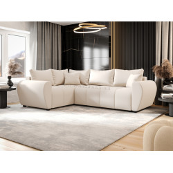 Диван угловой Space Meble Molisa L Plus Cosmic 10 (Cream)