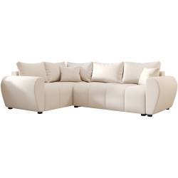 Canapea de colt Space Meble Molisa L Plus Cosmic 10 (Cream) Thumb