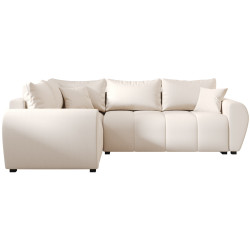 Canapea de colt Space Meble Molisa L Plus Cosmic 10 (Cream) Thumb