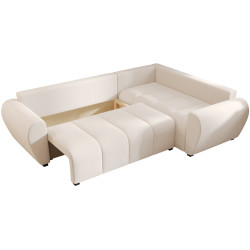 Canapea de colt Space Meble Molisa L Plus Cosmic 10 Right (Cream) Thumb