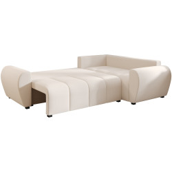 Canapea de colt Space Meble Molisa L Plus Cosmic 10 Right (Cream) Thumb