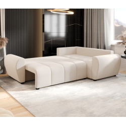 Canapea de colt Space Meble Molisa L Plus Cosmic 10 Right (Cream) Thumb