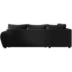 Диван угловой Space Meble Molisa L Plus Cosmic 100 (Black) Thumb