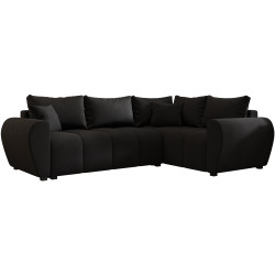 Canapea de colt Space Meble Molisa L Plus Cosmic 100 Right (Black) Thumb