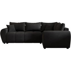 Canapea de colt Space Meble Molisa L Plus Cosmic 100 Right (Black) Thumb