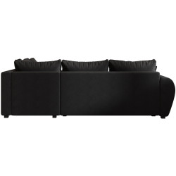 Canapea de colt Space Meble Molisa L Plus Cosmic 100 Right (Black) Thumb