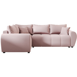 Диван угловой Space Meble Molisa L Plus Cosmic 14 (Powder Pink) Thumb