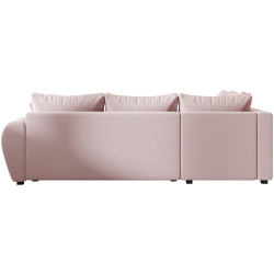 Диван угловой Space Meble Molisa L Plus Cosmic 14 (Powder Pink) Thumb