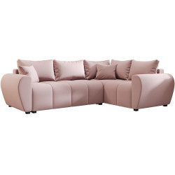 Canapea de colt Space Meble Molisa L Plus Cosmic 14 Right (Powder Pink) Thumb