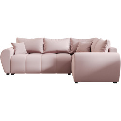 Canapea de colt Space Meble Molisa L Plus Cosmic 14 Right (Powder Pink) Thumb