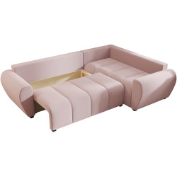 Canapea de colt Space Meble Molisa L Plus Cosmic 14 Right (Powder Pink) Thumb