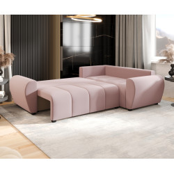 Canapea de colt Space Meble Molisa L Plus Cosmic 14 Right (Powder Pink) Thumb