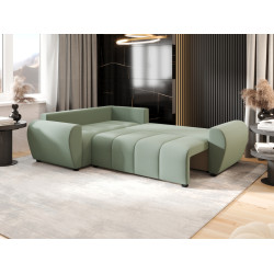 Canapea de colt Space Meble Molisa L Plus Cosmic 16 (Mint) Thumb