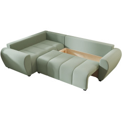 Canapea de colt Space Meble Molisa L Plus Cosmic 16 (Mint) Thumb