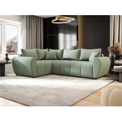 Canapea de colt Space Meble Molisa L Plus Cosmic 16 (Mint)