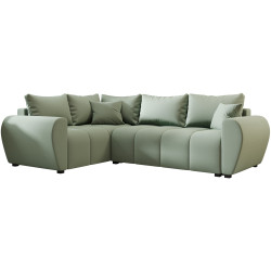 Canapea de colt Space Meble Molisa L Plus Cosmic 16 (Mint) Thumb