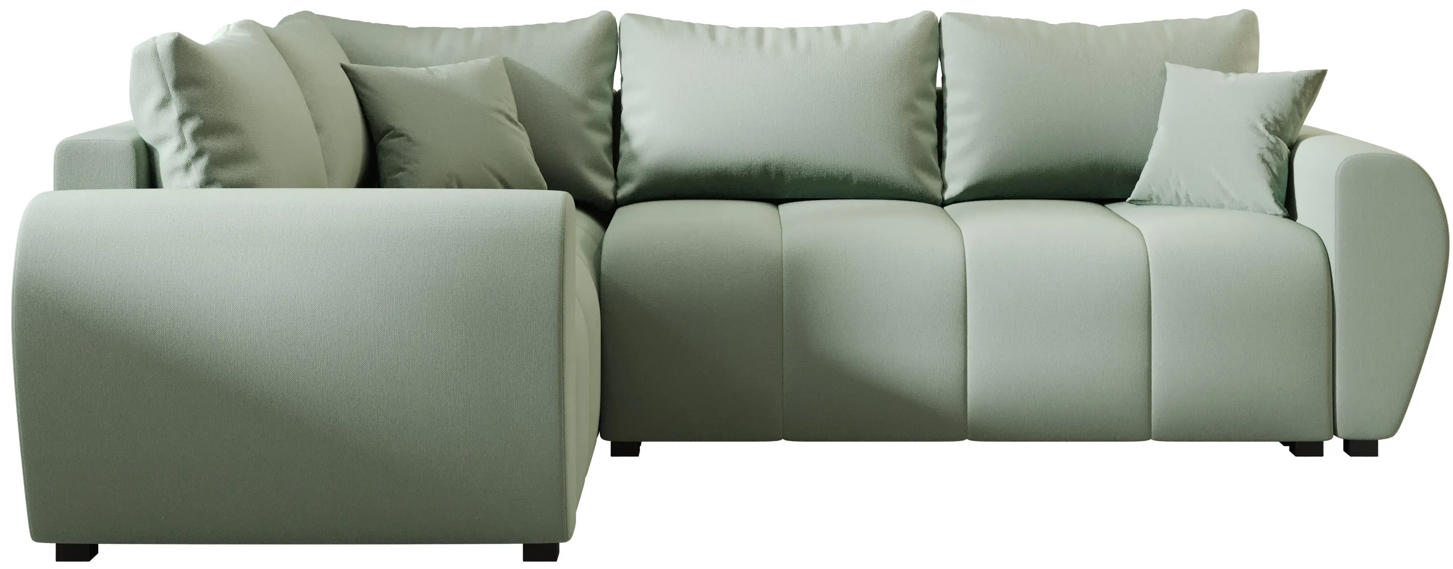 Canapea de colt Space Meble Molisa L Plus Cosmic 16 (Mint)