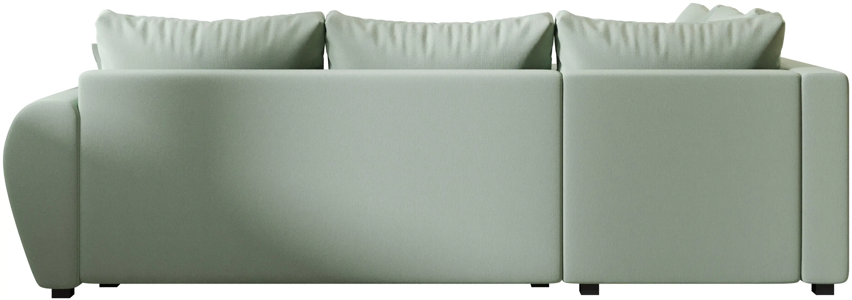 Canapea de colt Space Meble Molisa L Plus Cosmic 16 (Mint)