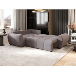 Диван угловой Space Meble Molisa L Plus Cosmic 160 (Gray) Thumb