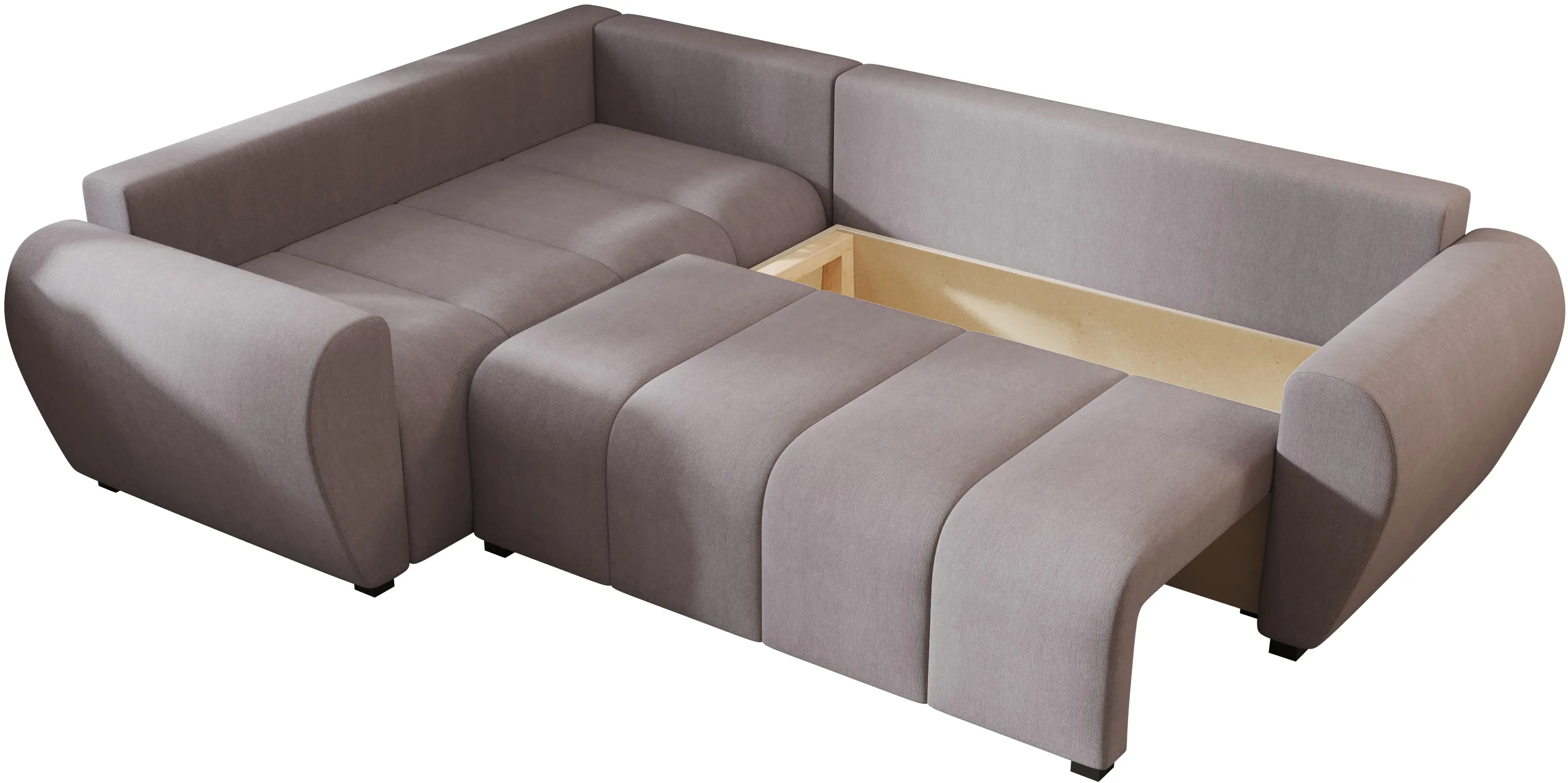 Диван угловой Space Meble Molisa L Plus Cosmic 160 (Gray)