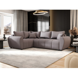 Диван угловой Space Meble Molisa L Plus Cosmic 160 (Gray)