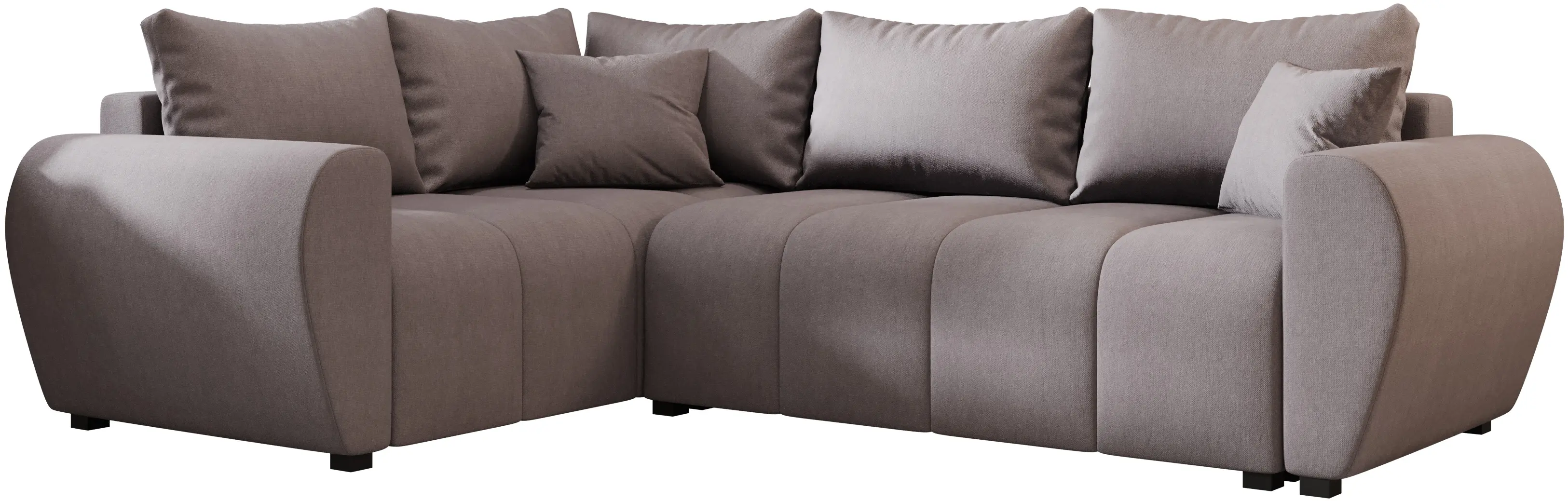 Диван угловой Space Meble Molisa L Plus Cosmic 160 (Gray)