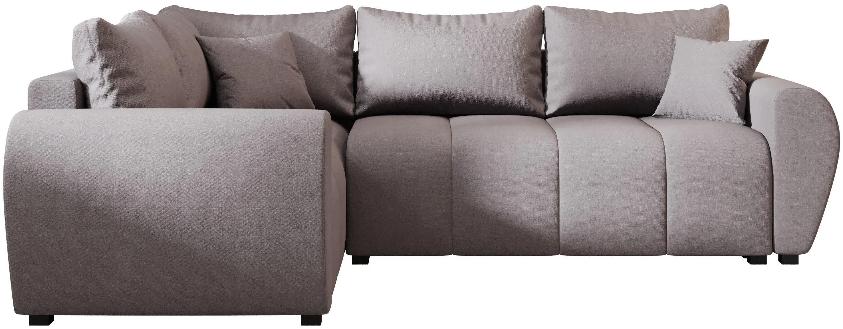 Диван угловой Space Meble Molisa L Plus Cosmic 160 (Gray)