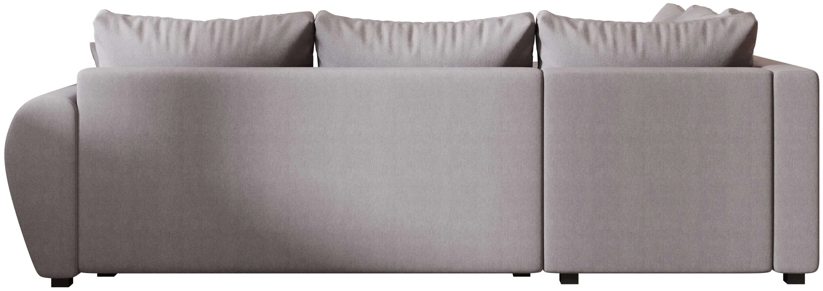 Диван угловой Space Meble Molisa L Plus Cosmic 160 (Gray)