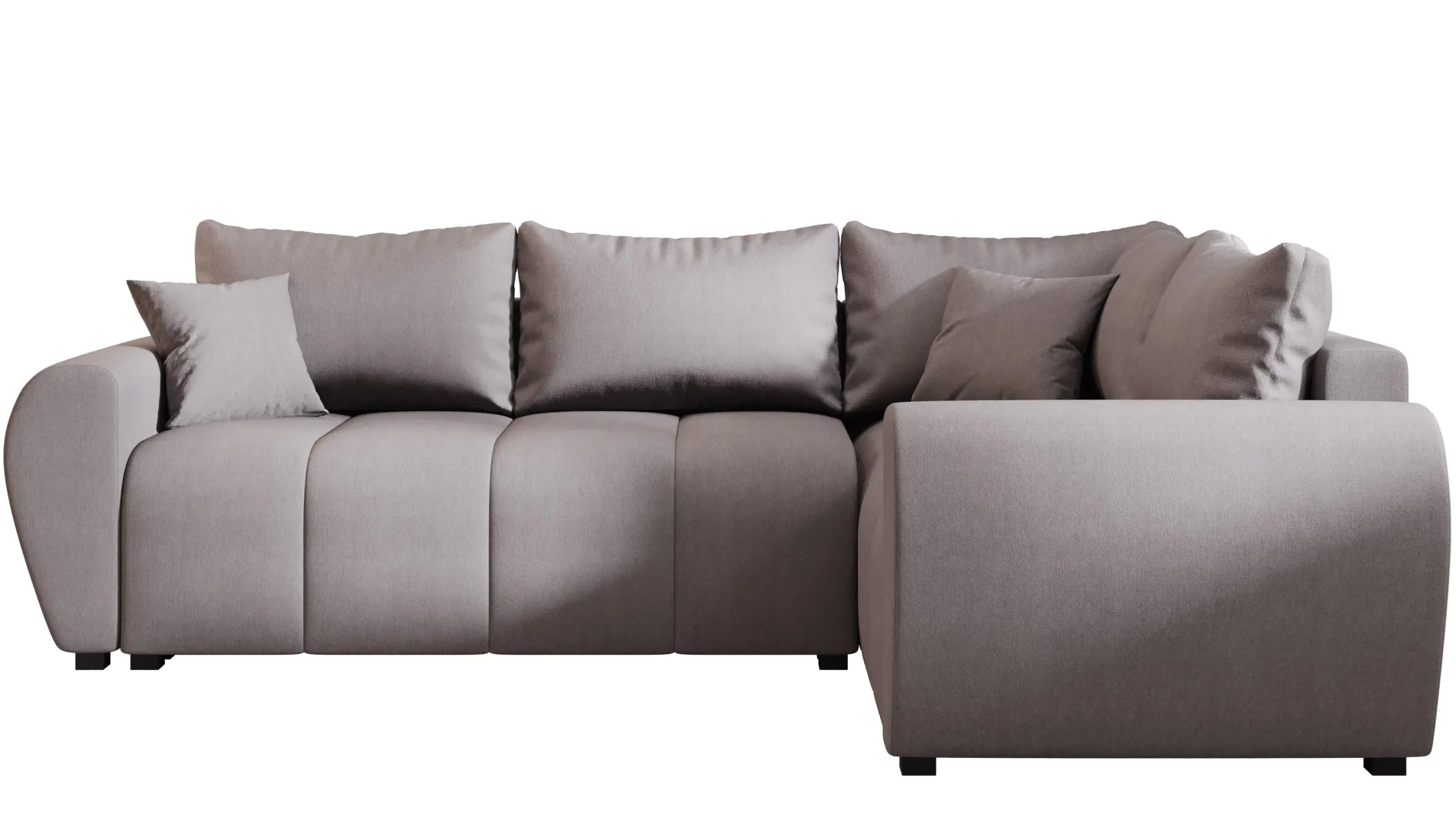 Canapea de colt Space Meble Molisa L Plus Cosmic 160 Right (Grey) - 3