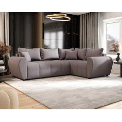 Canapea de colt Space Meble Molisa L Plus Cosmic 160 Right (Grey)