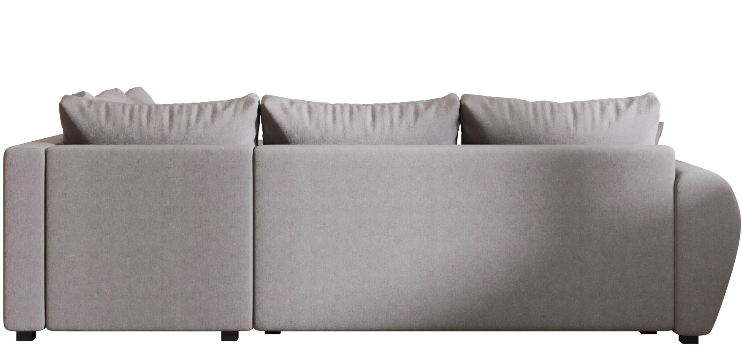 Canapea de colt Space Meble Molisa L Plus Cosmic 160 Right (Grey) - 4