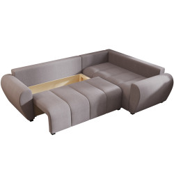 Canapea de colt Space Meble Molisa L Plus Cosmic 160 Right (Grey) Thumb