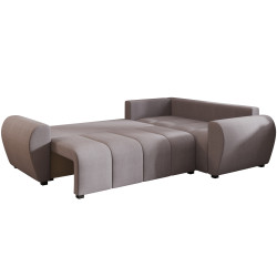 Canapea de colt Space Meble Molisa L Plus Cosmic 160 Right (Grey) Thumb